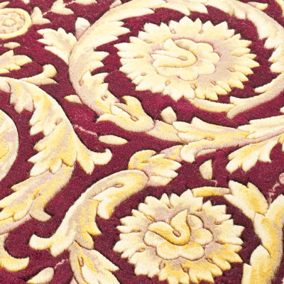 Florence Hand Knotted Wool Pile Oriental Rug