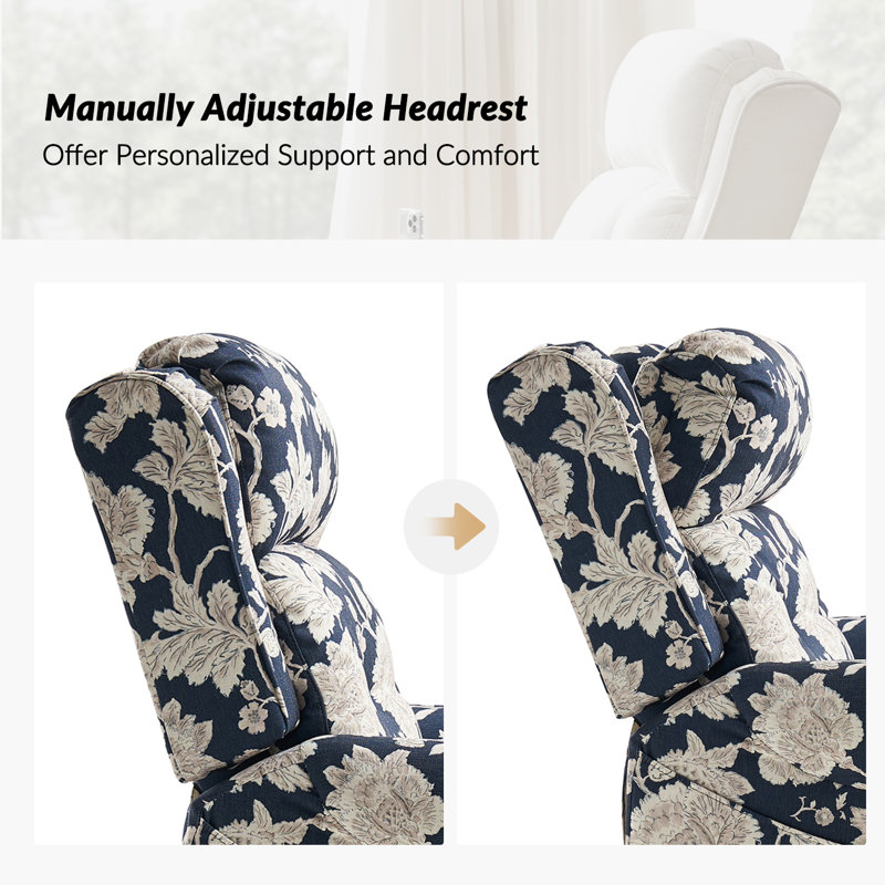 Fauteuil inclinable électrique Power Lift Assist, Marine