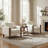 Elara Modern Oversized Upholstered Accent Chair with Curved Handrail and Wooden Legs-2106457575