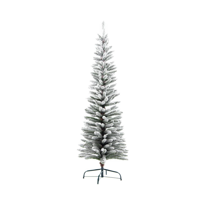Lighted Artificial Christmas Tree, 8 ft.