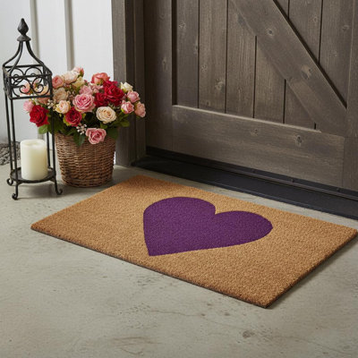 Paillasson 17 po x 29 po Coir