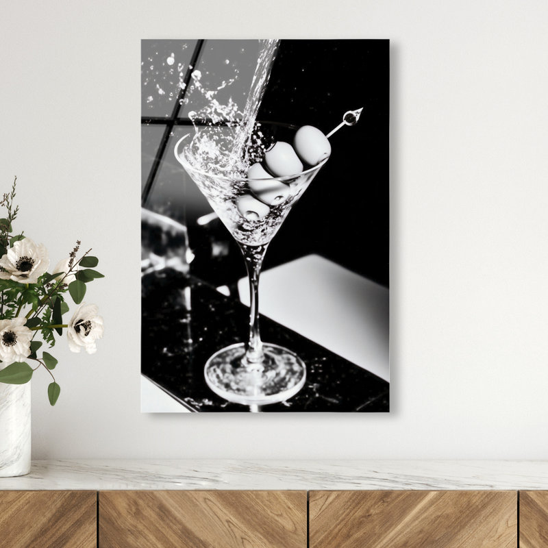 Chill Time III Print by Oliver Gal, 15"H x 10"W, High-Gloss Acrylic Print