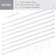 Tablette linéaire ultra mince à DEL 8pk-135444243