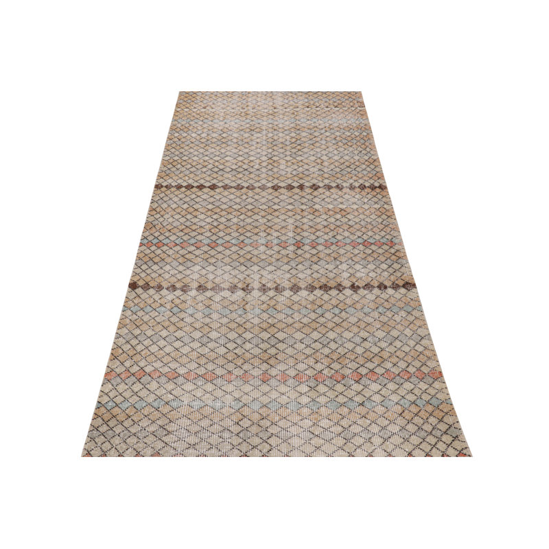One-of-a-Kind 3'1x6'7 Hand Knotted Area Rug