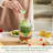 Plastic Salad Container with Leakproof Flip Top