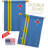 Double Sided 40'' H x 28'' W Polyester Flag Set