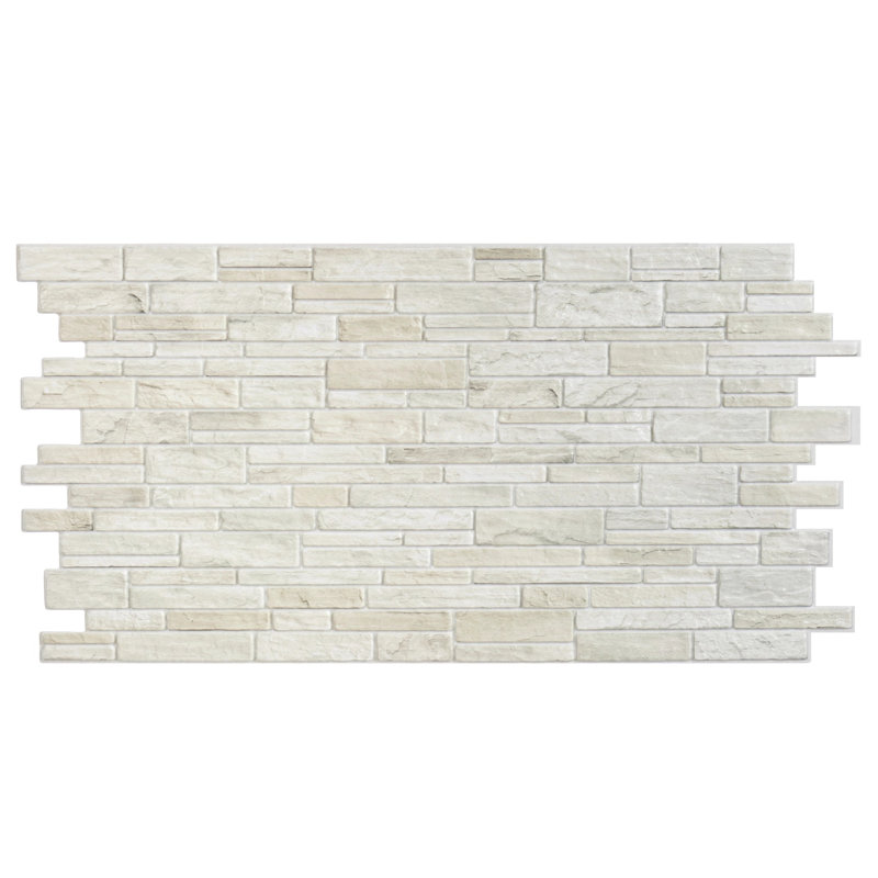 Bonparker 95.5cm x 48cm Wall Panel in Grey (6-pack)