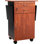 Oklahoma Sound Multimedia Cart, Cherry/Black