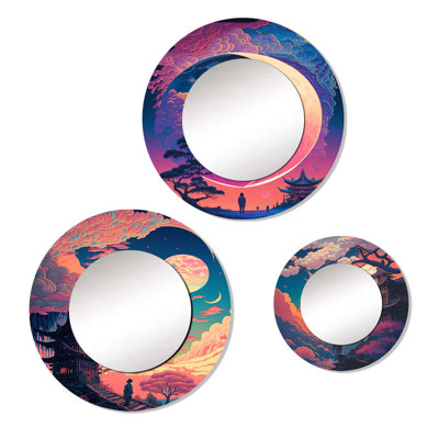 Koerich Metal Round Mirror