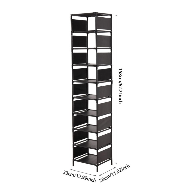 9 Pair Shoe Rack