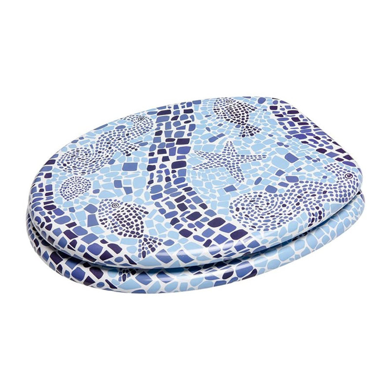 Round Toilet Seat and Lid