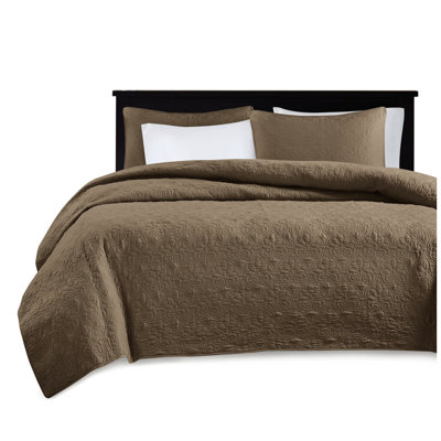 King/ King Reversible Quilt Bedding - Intriguing Quilting With Pre-Washed Cotton Fill Redefine Your Bedroom's Appeal Of 3 2 Shams Artistic Decorate Bedroom