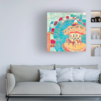 Art sur toile, Jonathan Mandell