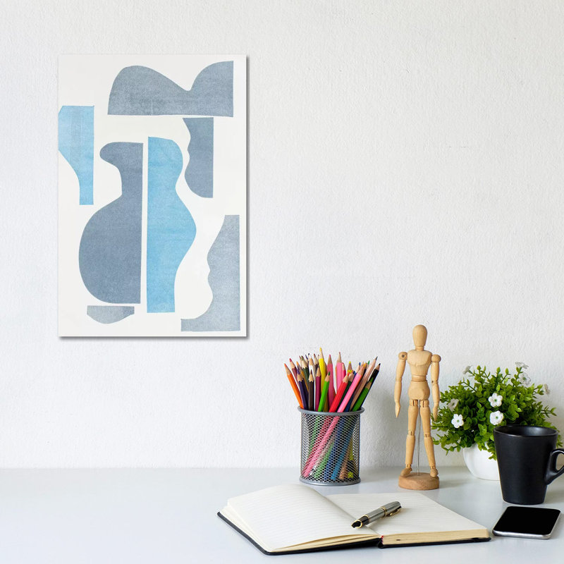 Pottery Forms III by Rob Delamater - Wrapped Canvas Gallery-Wrapped Canvas Giclée, 30.48 cm H x 20.32 cm W