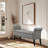 Sholom 52" W Tufted Upholstered Storage Bench with Rolled Arms-1475459314