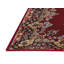 Tapis traditionnel rouge / beige Hooli-740787027