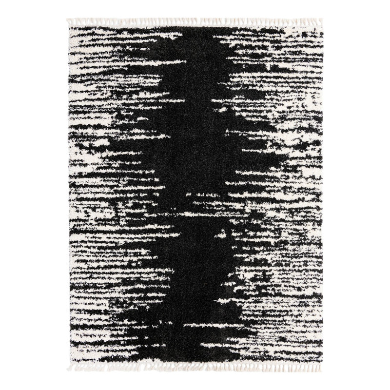 Knupp Abstract Indoor Rug, Rectangle 9' x 12'