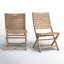 Chaise d'appoint d'extérieur Kinsler Eucalyptus-1868964226