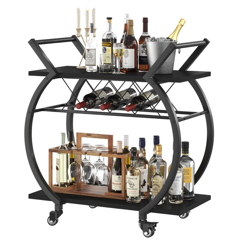 Bar Cart, Black