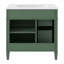 Meuble-lavabo de 30 po avec lavabo supérieur-714178822