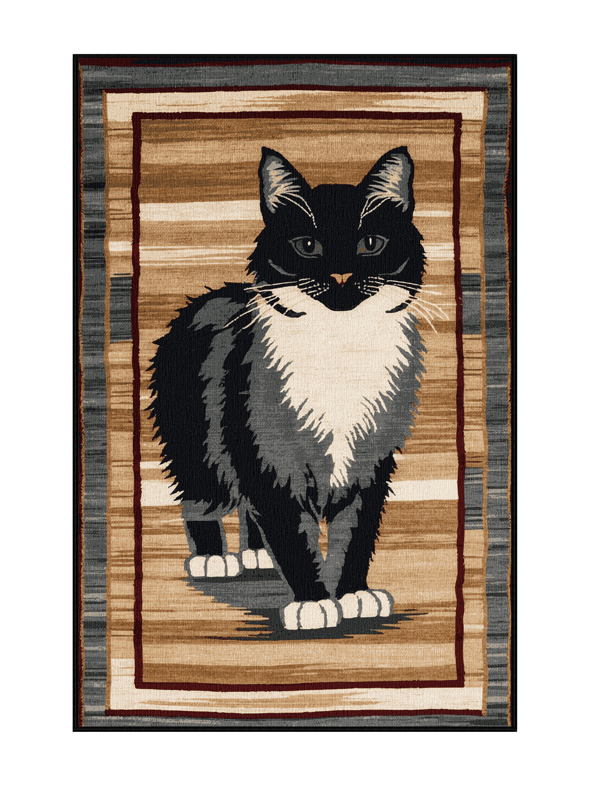 One Allium Way® Washable Raas Cats Area Rug | Wayfair