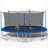 14FT  Trampoline With Safety Enclosure Net,Heavy Duty Jumping Mat And Spring Cover Padding For Kids And Adults,  Ladder