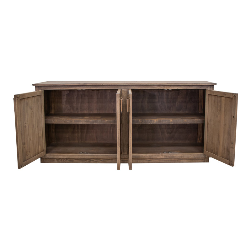 Miami 68.5'' Solid Wood Sideboard
