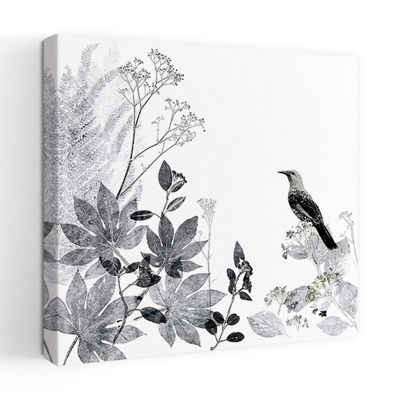 Art contemporain de la faune réfléchie, H 18 po x l 18 po