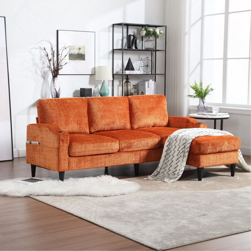 Pour trois personnes, Orange
