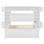 Lit en bois avec armoire tout-en-un, tablette et douilles, lit gigogne simple-264517487-264517482
