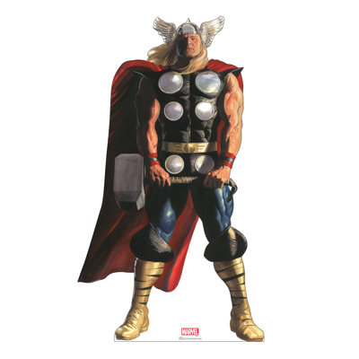 Standup Thor en carton grandeur nature