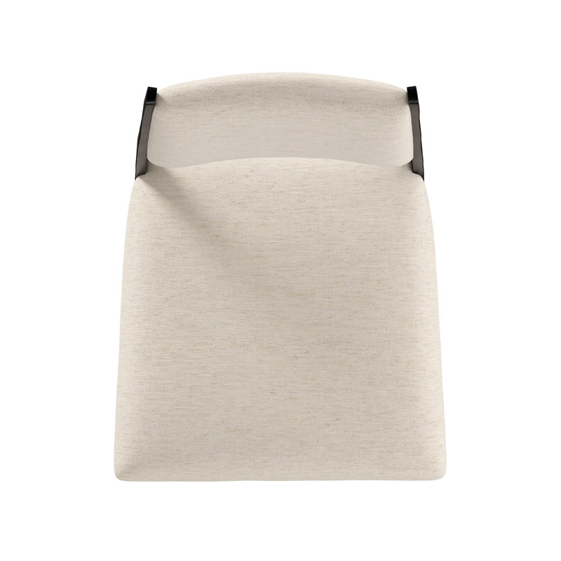 Valeene Dining Chair, Crypton Nomad Snow