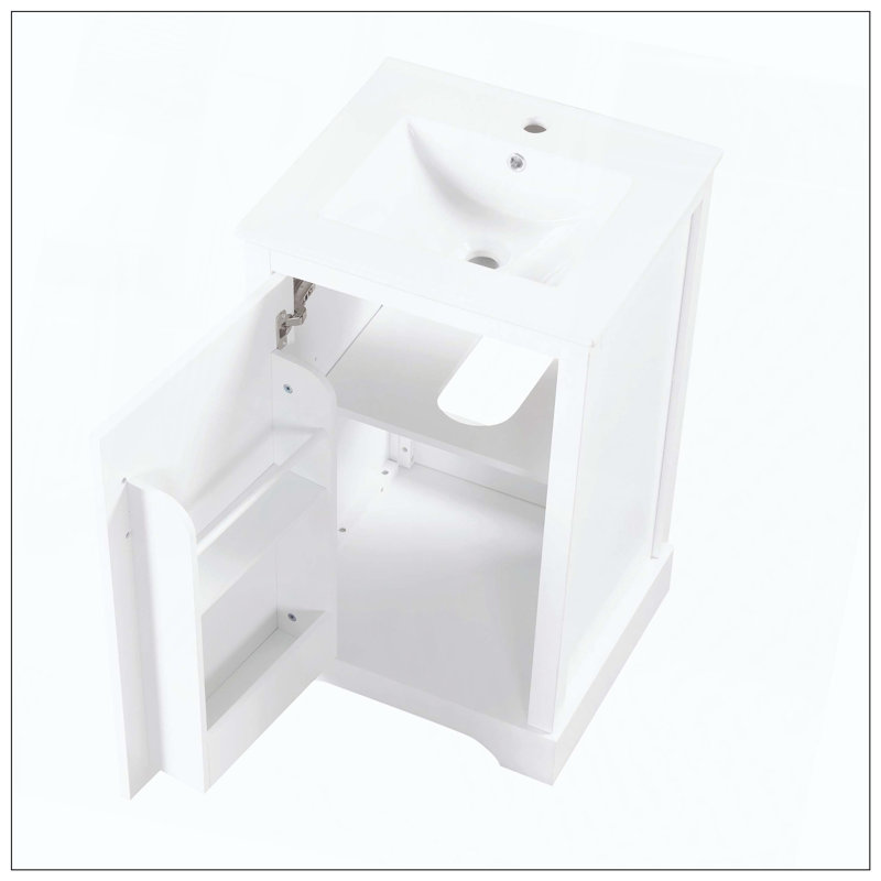 Étagère de rangement pour salle de bain