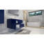 Ensemble de meuble-lavabo mural simple 47 po Korrina-670588017
