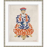 Silk Scroll, Man Giclee Print by Dana Gibson