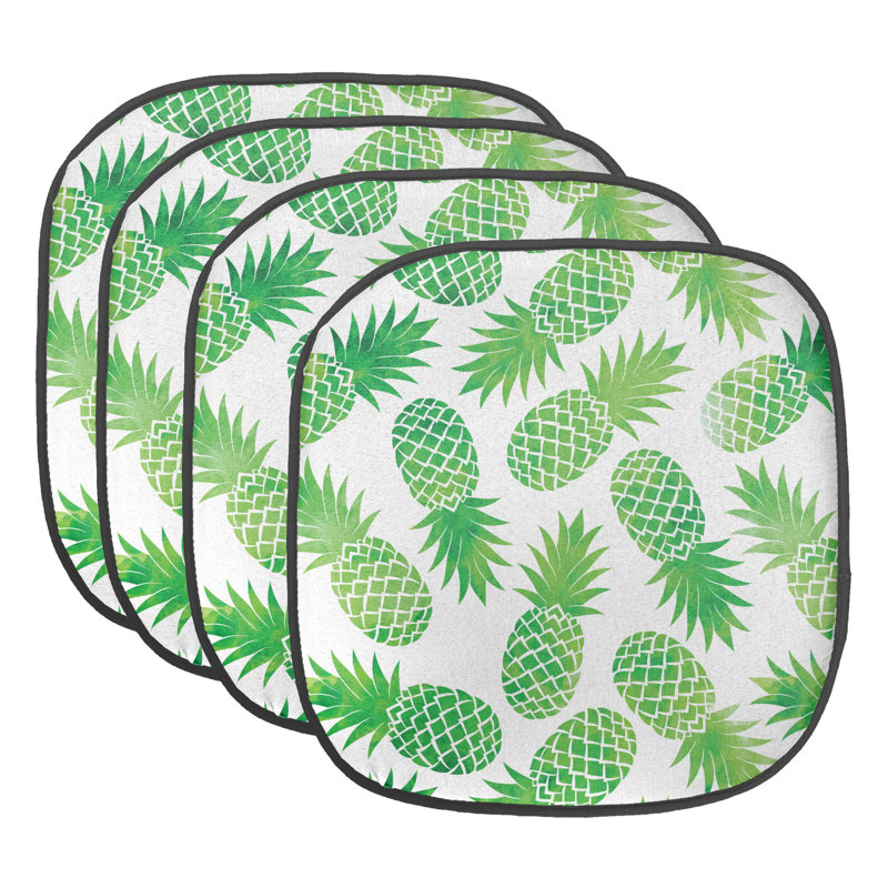 Coussin de siège papillon