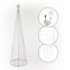 Figurine lumineuse arbre de Noël-534717627