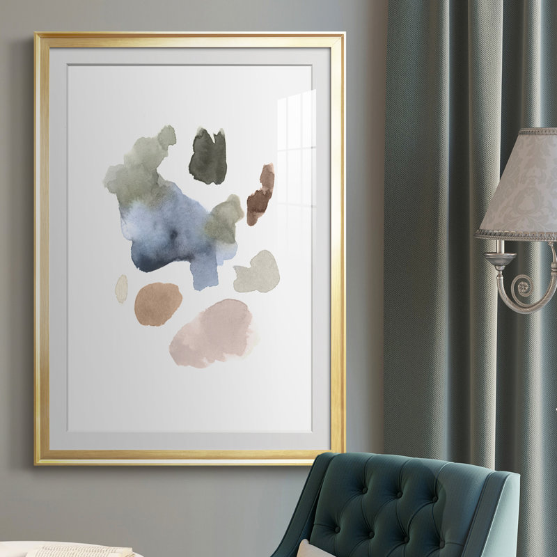 «Fresh Start I», reproduction encadrée de qualité supérieure - prête à être accrochée, H 42,5 po x l 30,5 po x P 1 po
