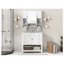 1 meuble-lavabo simple avec comptoir Lazos-1289832289