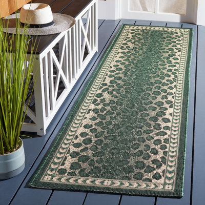 Emeral Performance Animal Print Indoor/Outdoor Area Rug