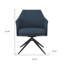 18.9'' H Fabric Upholstered Armchair-131887163