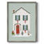 «Festive Front Door III», reproduction encadrée - bois massif-920809201