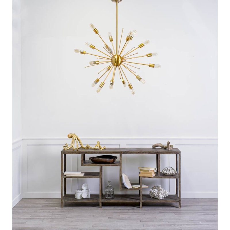 Chael 20 - Light Dimmable Sputnik Sphere Chandelier