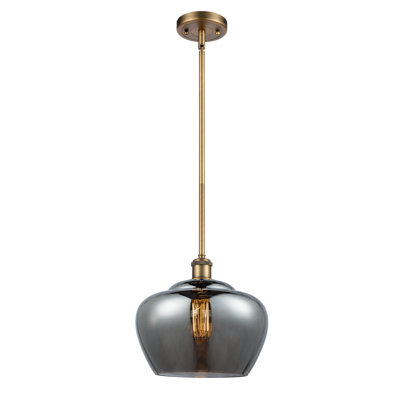 Mini-luminaire suspendu 11 "à 1 lumière Ballston Fenton