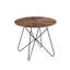 Table ronde en bois pour cuisine, salon et salle à manger 35,4 po Hardnett
