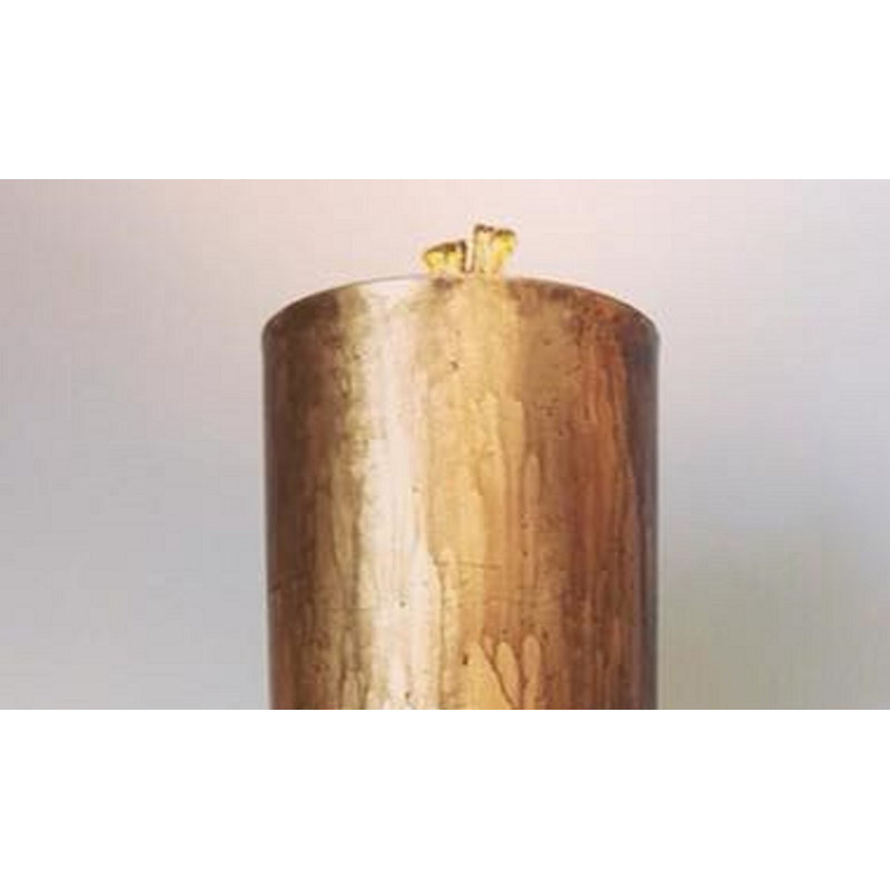 Cross 23" Table Lamp, Gold