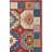 Vahakn Hand Tufted Wool/Cotton Southwestern Rug in Blue/Red-1693565348