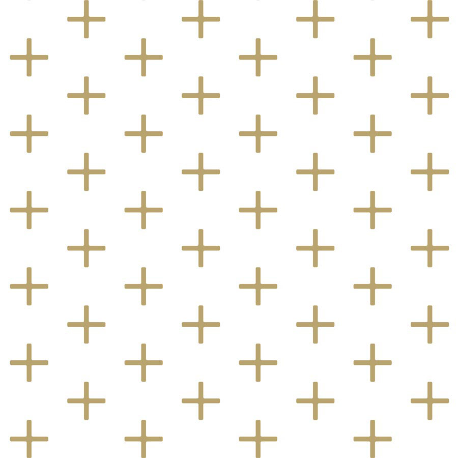 Addition Self-Adhesive Wallpaper Roll, Golden, Self-adhesive, PVC