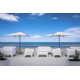 Solid 71'' Outdoor Sofa