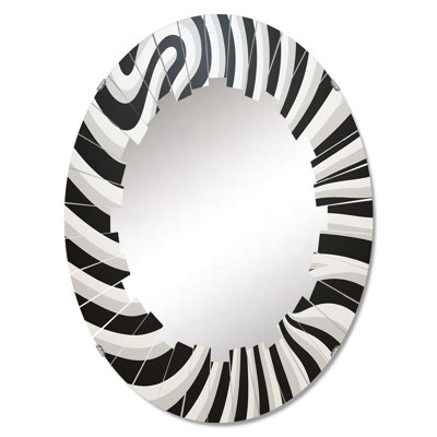 Zegna Oval Mirror